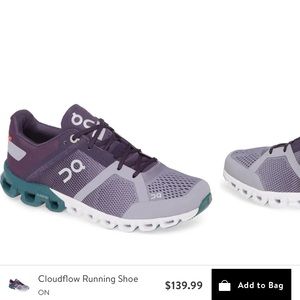 On Cloud Cloudflow running shoe size 9.5